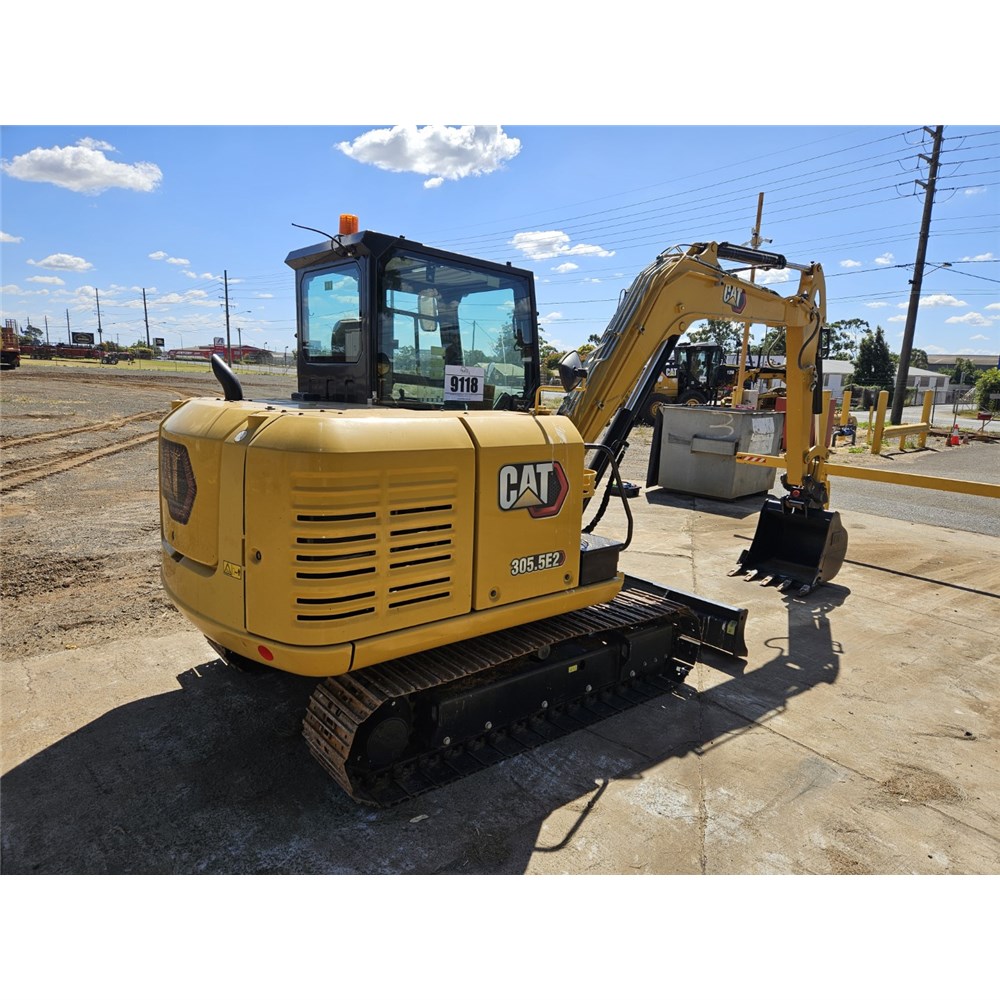 2021 CATERPILLAR 305.5E2 WE2 image 3